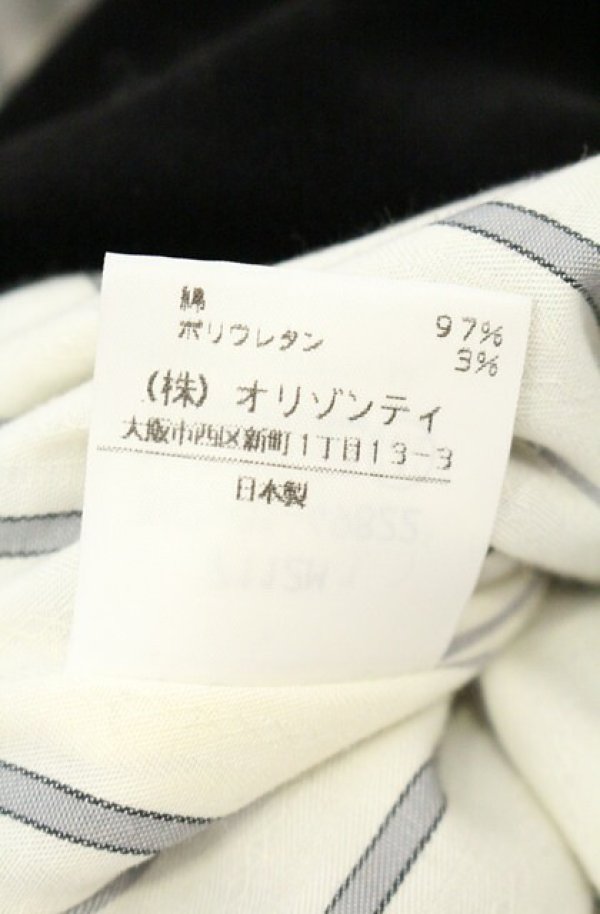 画像7: ヴィヴィアンウエストウッド 中古 / 別珍ラブジャケット 1 ブラック  O-26-10-11-061-jc-YM-OS (7)