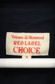 画像6: ヴィヴィアンウエストウッド 中古 / CHOICE スウェットジップジャケット 3 ネイビー  O-26-10-11-062-jc-IG-OS (6)