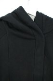 画像2: ヴィヴィアンウエストウッド 中古 / 裏起毛スウェットパーカー 3 ブラック  O-26-10-11-063-jc-IG-OS (2)