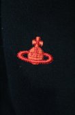 画像3: ヴィヴィアンウエストウッド 中古 / 裏起毛スウェットパーカー 3 ブラック  O-26-10-11-063-jc-IG-OS (3)