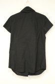 画像4: ヴィヴィアンウエストウッド 中古 / 半袖ボウタイブラウス 1 ブラック  O-26-10-11-064-bl-YM-OS (4)