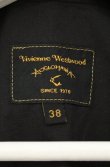 画像5: ANGLOMANIA 中古 / マンデーブラウス 38 ブラック  O-26-10-11-065-bl-YM-OS (5)