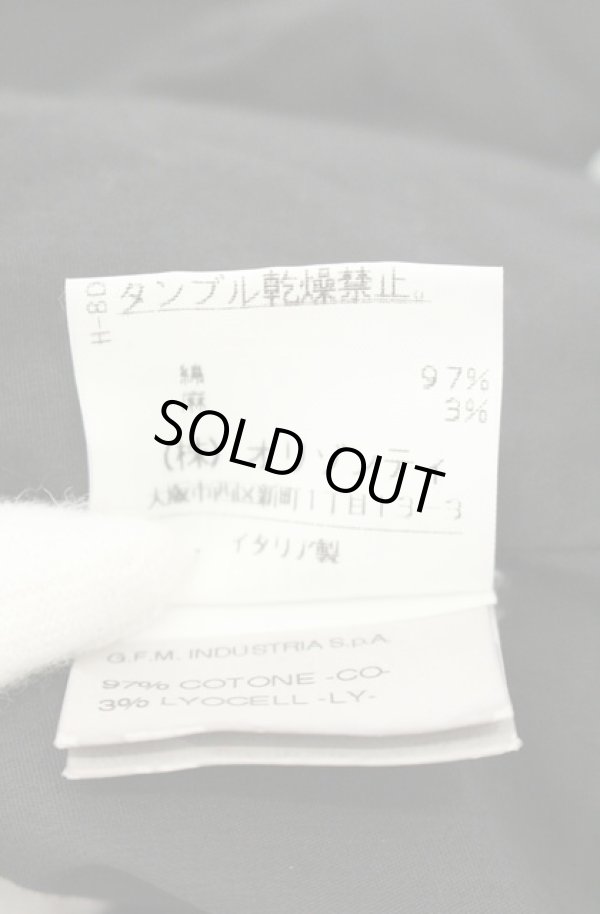 画像6: ANGLOMANIA 中古 / マンデーブラウス 38 ブラック  O-26-10-11-065-bl-YM-OS (6)