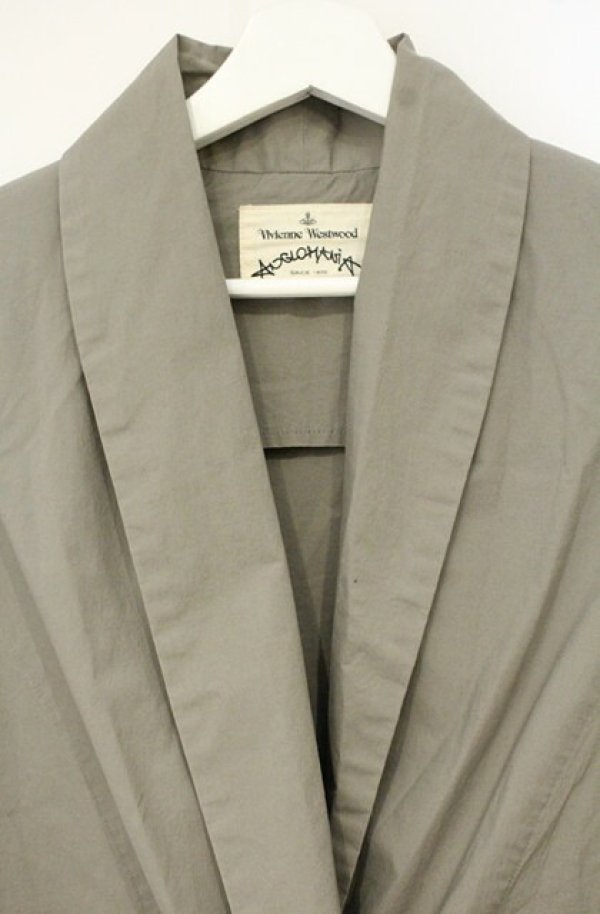 画像2: ANGLOMANIA 中古 / ビッグテーラードカラージャケット 38 背抜キ ベージュ  O-26-10-11-067-jc-IG-OS (2)