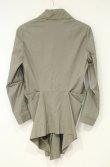 画像4: ANGLOMANIA 中古 / ビッグテーラードカラージャケット 38 背抜キ ベージュ  O-26-10-11-067-jc-IG-OS (4)