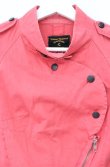 画像2: ANGLOMANIA 中古 / ライダースジャケット 40 ピンク  O-26-10-11-071-jc-IG-OS (2)