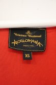画像5: ANGLOMANIA 中古 / ノースリーブ変形ワンピース XS レッド  O-26-10-11-072-op-YM-OS (5)