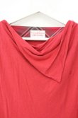 画像2: ヴィヴィアンウエストウッド 中古 / チェック切リ替エカットワンピース 2 レッド  O-26-10-11-073-op-IG-OS (2)