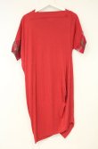 画像5: ヴィヴィアンウエストウッド 中古 / チェック切リ替エカットワンピース 2 レッド  O-26-10-11-073-op-IG-OS (5)