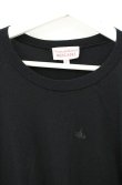 画像2: ヴィヴィアンウエストウッド 中古 / 単色オーブカットワンピース 2 ブラック  O-26-10-11-074-op-IG-OS (2)