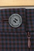 画像4: ANGLOMANIA 中古 / ブロックチェックタイトスカート 38 パープル系  O-26-10-11-078-sk-IG-OS (4)