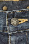 画像2: ANGLOMANIA 中古 / プリントクロップドデニムパンツ 38 インディゴ  O-26-10-11-090-pa-YM-OS (2)