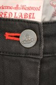 画像2: ヴィヴィアンウエストウッド 中古 / コットンストレッチスキニーデニムパンツ 2 ブラック  O-26-10-11-092-pa-YM-OS (2)