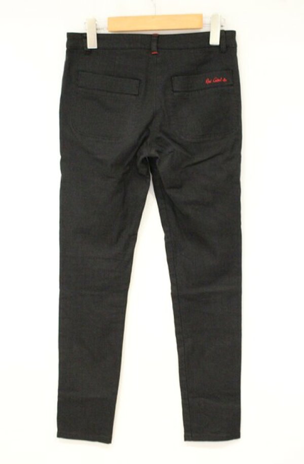 画像3: ヴィヴィアンウエストウッド 中古 / コットンストレッチスキニーデニムパンツ 2 ブラック  O-26-10-11-092-pa-YM-OS (3)