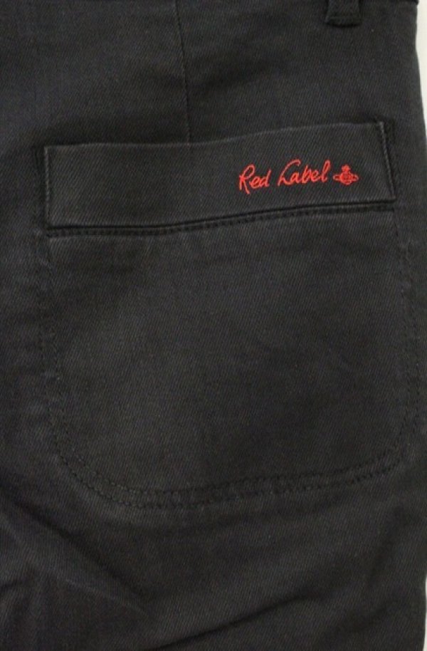 画像4: ヴィヴィアンウエストウッド 中古 / コットンストレッチスキニーデニムパンツ 2 ブラック  O-26-10-11-092-pa-YM-OS (4)