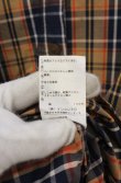 画像6: ヴィヴィアンウエストウッド 中古 / タータンチェックシャツワンピース 00 ライトブラウンｘネイビー  O-26-10-11-009-op-YM-OS (6)