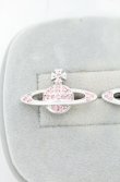 画像2: ヴィヴィアンウエストウッド 中古 / ミニバスレリーフピアス  シルバーｘピンク  O-26-10-11-098-er-YM-OS (2)