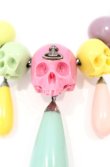 画像2: ヴィヴィアンウエストウッド 中古 / スカルビーズドロップチョーカー  マルチ  O-26-10-11-099-ac-YM-OS (2)