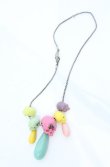 画像6: ヴィヴィアンウエストウッド 中古 / スカルビーズドロップチョーカー  マルチ  O-26-10-11-099-ac-YM-OS (6)