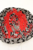 画像4: ヴィヴィアンウエストウッド 中古 / Dangerous Animalベレー帽 M グレーｘレッド  O-26-10-11-102-ha-YM-OS (4)