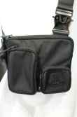 画像2: ヴィヴィアンウエストウッド 中古 / HANSON MULTIPOCKET CROSSBODY BAG（ハンソンマルチポケットクロスボディバッグ）  ブラック  O-26-10-11-108-ba-IG-OS (2)