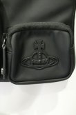 画像3: ヴィヴィアンウエストウッド 中古 / HANSON MULTIPOCKET CROSSBODY BAG（ハンソンマルチポケットクロスボディバッグ）  ブラック  O-26-10-11-108-ba-IG-OS (3)