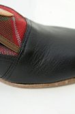 画像8: ヴィヴィアンウエストウッド 中古 / SEDITIONARIES BOOT TARTAN 5 ブラック  O-26-10-11-110-sh-IG-OS (8)