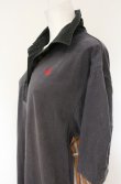 画像3: ヴィヴィアンウエストウッド 中古 / バックプリーツワンピース 00 グレーｘライトブラウン  O-26-10-11-012-op-YM-OS (3)