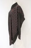 画像3: ヴィヴィアンウエストウッド 中古 / リバティー切替シャツワンピース 00 ネイビーｘグレー  O-26-10-11-013-op-YM-OS (3)