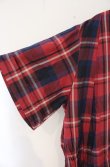 画像2: ヴィヴィアンウエストウッド 中古 / ウエストマークチェックワンピース 2 レッド  O-26-10-11-014-op-YM-OS (2)