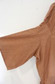 画像2: ヴィヴィアンウエストウッド 中古 / バンドカラーオーバーシャツワンピース 2 レンガ  O-26-10-11-015-op-YM-OS (2)