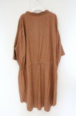 画像7: ヴィヴィアンウエストウッド 中古 / バンドカラーオーバーシャツワンピース 2 レンガ  O-26-10-11-015-op-YM-OS (7)