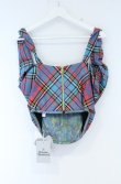 画像2: ヴィヴィアンウエストウッド 中古 / SUNDAY CORSET TOP（サンデーコルセットトップ）  MCANDY WOLL TARTAM  O-26-10-25-002-to-IG-OS (2)