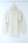 画像3: ヴィヴィアンウエストウッド 中古 / フィッシャーマンケーブルタートルプルオーバー 00 オフホワイト  O-26-10-25-025-to-IG-OS (3)