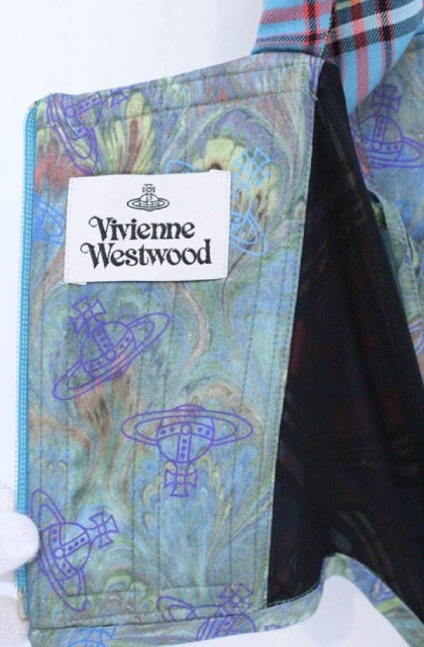 画像4: ヴィヴィアンウエストウッド 中古 / SUNDAY CORSET TOP（サンデーコルセットトップ）  MCANDY WOLL TARTAM  O-26-10-25-002-to-IG-OS (4)