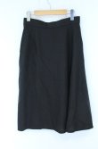 画像3: ヴィヴィアンウエストウッド 中古 / ラップ風ミモレスカート 42 ブラック  O-26-10-25-032-sk-YM-OS (3)