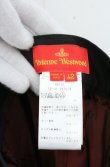 画像4: ヴィヴィアンウエストウッド 中古 / ラップ風ミモレスカート 42 ブラック  O-26-10-25-032-sk-YM-OS (4)