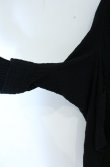 画像3: ヴィヴィアンウエストウッド 中古 / ビッグシルエットドルマンカーディガン 2 ブラック  O-26-10-25-003-jc-IG-OS (3)