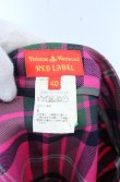 画像4: ヴィヴィアンウエストウッド 中古 / 変形タータンスカート 40 ピンク  O-26-10-25-035-sk-YM-OS (4)