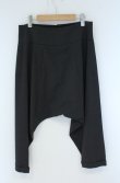 画像3: ANGLOMANIA 中古 / ピンストライプサルエルパンツ 40 ブラック  O-26-10-25-039-pa-YM-OS (3)