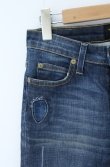画像2: ANGLOMANIA 中古 /INNY JEAN ダメージスキニーデニムパンツ ｗ27 インディゴ  O-26-10-25-040-pa-YM-OS (2)