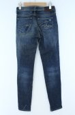 画像3: ANGLOMANIA 中古 /INNY JEAN ダメージスキニーデニムパンツ ｗ27 インディゴ  O-26-10-25-040-pa-YM-OS (3)
