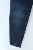 画像4: ANGLOMANIA 中古 /INNY JEAN ダメージスキニーデニムパンツ ｗ27 インディゴ  O-26-10-25-040-pa-YM-OS (4)
