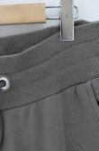 画像2: ANGLOMANIA 中古 / クロップドサルエルスウェットパンツ S モカ  O-26-10-25-041-pa-YM-OS (2)