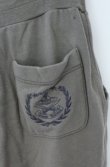 画像4: ANGLOMANIA 中古 / クロップドサルエルスウェットパンツ S モカ  O-26-10-25-041-pa-YM-OS (4)