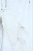 画像3: ANGLOMANIA 中古 / 箔デニムパンツ 40 ホワイト  O-26-10-25-042-pa-IG-OS (3)