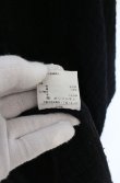 画像7: ヴィヴィアンウエストウッド 中古 / ビッグシルエットドルマンカーディガン 2 ブラック  O-26-10-25-003-jc-IG-OS (7)