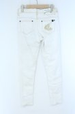 画像4: ANGLOMANIA 中古 / 箔デニムパンツ 40 ホワイト  O-26-10-25-042-pa-IG-OS (4)