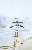 画像5: ANGLOMANIA 中古 / 箔デニムパンツ 40 ホワイト  O-26-10-25-042-pa-IG-OS (5)