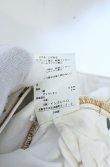 画像6: ANGLOMANIA 中古 / 箔デニムパンツ 40 ホワイト  O-26-10-25-042-pa-IG-OS (6)